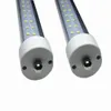 De gros! Nouveau 384 pièces SMD double rangées 72 w LED tube lumière FA8 8FT 45 W lampe fluorescente T8 tube AC85-265V 8ft tube haute lumens chaud