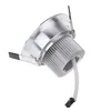 7 Watts dimmable COB LED Plafonnier Downlight chaud / blanc froid Projecteur lampe à encastrer appareils d'éclairage, remplacement de l'ampoule halogène