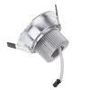 Dimbar 7 watt COB LED Taklampa Downlight Varm / Kall Vit Spotlight Lampa Inbyggd belysningsarmatur, Halogenlödlampa