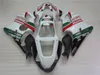 Injektionsgjutning Bodywork Fairing Kit för Honda CBR600 F4I 01 02 03 Vit Svart Fairings Set CBR600F4I 2001-2003 OT35