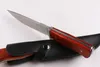 Small red python Boyd knives Camping Fishing Hiking Tactical Combat Hunting fixed blade knife