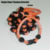 New arrival titanium sport bracelets many teams sport bracelet mixed