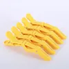 Vente en gros - Clips de sectionnement de bec Crocodile Hairdressing Salon Clamps Hair Grip 6 pcs