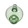 Retail Colored Glass Cap Cap Akcesoria do palenia 28mm Dia Okrągła Kopuła Kulkowa dla Quartz Thermal Banger Quartz Bangers Water Rura Dąb