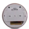 Détecteur de fumée Système d'alarme Système de feu Alarme incendie sans fil Détecteur de fumée Sécurité de maison Haute sensibilité stable LED 9V Batterate 9713052