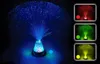 Night Lights lava lamp Fiber Optic Lamp Colour Changing Crystal Base 4 Colours 13 Inch Mood Novelty