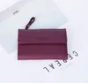 Mulheres Zipper Carteira Feminina Moda Senhora Carteira Curto Cor Sólida Mudança Bolsa Feminina Embreagem Quente Carteras Feminino