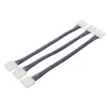 Conector de 5 pines para tira de LED, Cable RGBW de soldadura libre, Cable 5P, 5 colores para tira de funcionamiento de 12V, extensión RGBW