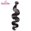 3 stks / partij 8-34 inch Menselijk haar Weave Dyable Natuurlijke Kleur Golvend Indiaas Haar Body Wave Hair Weeft Greatremy Hairextensions