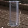 Party Favor Wholesale- 50Pcs/ Lot Wedding Transparent PVC Box Clear Gift Craft Display Cosmetic Jewelry Plastic Packaging For Pen