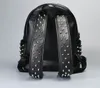 Fashion Alligator Backpack Brand Rivet Bags Casual Men Designer Bag New Bags Unisex Sports Outdoor Travel Backpacks #H810