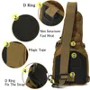 Outdoor Tactical Backpack Chest Bag Shoulder Bags Single Shoulder Bag Outdoor Sports Motorcycle Ride Bicycle Bag