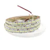 SMD 2835 240 leds / m 라이트 스트립 IP20 비 방수 12mm 화이트 Warm White Super Brightness 무료 배송