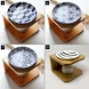 new design bamboo ceramic oil burner high quality candle aromatherapy oil lamp gifts and crafts home decorations aroma furnace