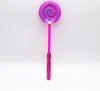 Belysning Blinkande Lollipop Wand Led Glow Stick Halloween Christmas Hen Club Party Tillbehör Kids Girl Fancy Dress Props Bag Filler Gift