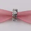 Tout bijou Fête des mères Perles en argent sterling 925 Fierté de la mère Spacer Convient aux bijoux de style Pandora européen Bracelets Collier 791520CZ Cadeaux ronds pour maman