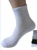 Calcetines al por mayor tipo malla larga ¡¡calientes!! Calcetines casuales masculinos de algodón alto aptos para todos los tamaños mujeres hombres calcetín hombre sportsockspure color hombres calcetines calientes