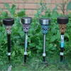 Lawn Lamps Солнечная энергия мозаика светодиодная светодиодная садовая световая солнечная энергия наружная лампа для вечеринки рождественские огни