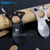 EDC Bolso Bottle Opener Screwdriver Camp Survival Multitool Kit