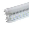 米国ストックLED T8二重列チューブ4FT 28W SMD 2835 G13 192LEDSライト1.2M 85-265V LED蛍光灯