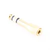 20pcs/lot Adapter Plug 6.5mm 1/4" Male plug to 3.5mm 1/8" Female Jack Stereo Headphone Headset for Microphone Gold Plated