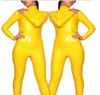 Cosplay Costumes d'Halloween vêtements en cuir PVC blanc combinaison isothermique sexy sous-vêtements fun jeu 7colors peuvent choisir