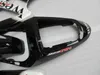 Injektion Bodywork Fairing Kit för Honda CBR900RR 00 01 West Sticker Black Fairings Set CBR929RR 2000 2001 OT35