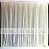 3M*3M Ice Silk Fabric High Quality White eller Colorful Wedding Backdrop Wedding Dekoration Gardin