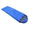 JHO-открытый водонепроницаемый путешествия конверт спальный мешок кемпинг походный чехол Blue1