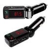 BC06 Car Charger Fm Transmitter High Performance Digital Wireless Bluetooth in-car Bluetooth Receiver fm Radio Stereo Adapter