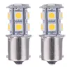 20 pz bianco caldo 1156 LED camper rimorchio camper 1141 lampadine interne 13SMD 12V3361652