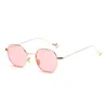 GIRL Designer Women Sunglasses Vintage Retro Metal Square 2020 New Ultra-light Small Frame Glasses 13 Colors Simple eye Accessories