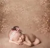 Baby nyfödda blommiga bakgrunder fotografering rosa blommor booth backdrop vinylduk digitala bakgrunder för fotostudio