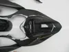 ヤマハYZFR1 2004 2005 2006ブラックフェアリングセットYZF R1 04 05 06 OT05のための射出成形プラスチックフェアリングキット