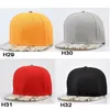 Faux Leather PU Cap Custom Acrylics Snapback Hats Adult Hip Hop Golden Irish Acrylic Hat 3D Letter Baseball DIY Sun Caps