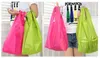 120pcs Alışveriş Torbaları Sıradan Şeker Uygun Promosyon Çantaları Katlanır Depolama Çantası