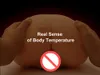 Seks Bebek Erkek Mastürbaktörler Enjekte Sıcak Su Doldurulabilir Silikon Gerçekçi Kedi Gerçek Vücut Sıcaklığı Büyük Ass Toys5300494