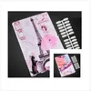 Articles Professional 160Colors Nail Gel Polish Display Card Book Brapt avec 170pcs Nail Tips de haute qualité Shopping GRATUIT