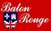 USA Louisiane Baton Rouge drapeau de la ville 3ft x 5ft Polyester Banner Flying 150 * 90cm Drapeau personnalisé extérieur
