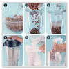 Matfilter Mesh Bag Nut Milk Sprouting Juice Raw Food Soppa Återanvändbar Fantastisk filter Matklass 11,8 x 11,8 tum