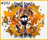 20pcs 2020 newest halloween boutique hair bows thanksgiving bows fall hair bows turkey candorn hair bow1969699