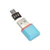 Exterral USB SD Card Reader Real barato Amazing Mini 5Gbps Super Speed USB 30OTG Micro SD SDXC TF CARDE Adaptador de cartão
