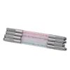 Großhandel Neue Heiße Verkauf Manuelle Doppel Kristall Acryl Tattoo Stift Microblading Permanent Augenbrauen Werkzeuge Kostenloser Versand