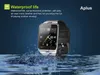 Reloj inteligente GV18 con bluetooth y cámara, reloj de pulsera con bluetooth, tarjeta SIM, reloj inteligente para IOS, teléfono Android, compatible con hebreo