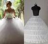 최고 품질의 볼 가운 6 농구 페티코트 웨딩 슬립 Crinoline 재고 있음 신부 Underskirt 레이어 슬립 스커트 Crinoline For Quinceanera Dress