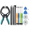 12 pcs With Big Opener Suction Cups Screen Open Tools Kit 0.8 1.2 1.5 Screwdriver Pry Tool For Tablet PC iPad iPhone Samsung 100set/lot