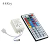 Controlador LED RGB DC12V Mini 44/24 chave IR controle remoto para 3528 5050 RGB LED Strip Lights módulo de 7 cores
