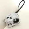 Vente chaude 60X Microscope Illuminé Loupe Verre Bijoutier Loupe Lentille avec LED UV Lumière Montre Outil De Réparation