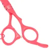 5.5 "6.0" Meisha New HairDressing Scissor Kits Sharp Edge Barber Scissors JP440Cヘア切断薄整たハサミ、バーバーサロンツール、HA0185