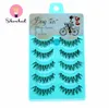 Wholesale 10 Sets Women False Eyelashes Crisscross Natural Soft Handmade Thick Fake Eyelash Makeup 5 pairs/set